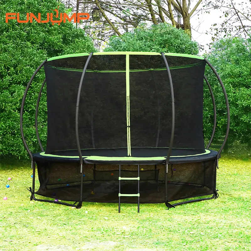 Wholesale Funjump 12 10 14 FT Outdoor Trampolines for Kids & Adults - Factory Direct from China Suppliers Manufacturers, Manufacturer