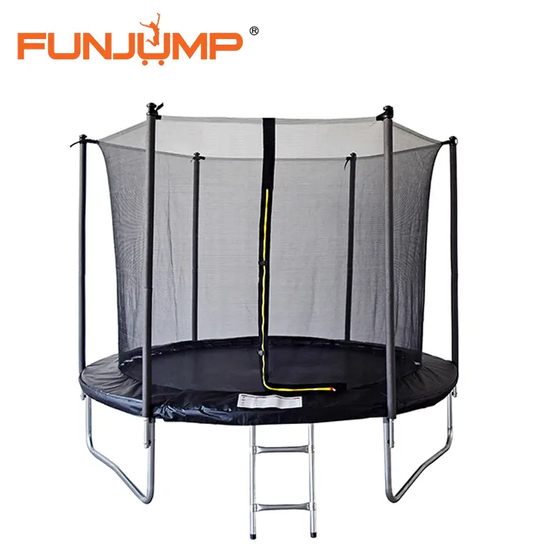 Custom China Funjump 8FT 10FT 12FT Recreational Trampoline Factory Suppliers for Kids and Adults Outdoor Fun Manufacturers, Service