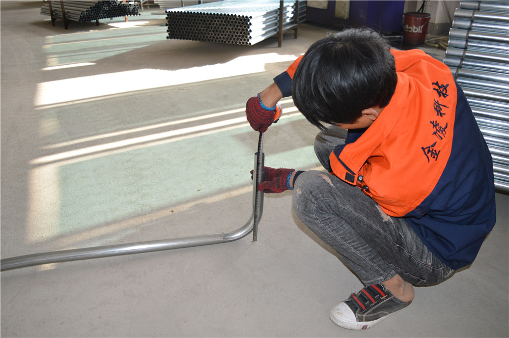 Funjump QC inspection - spring and frame load testing
