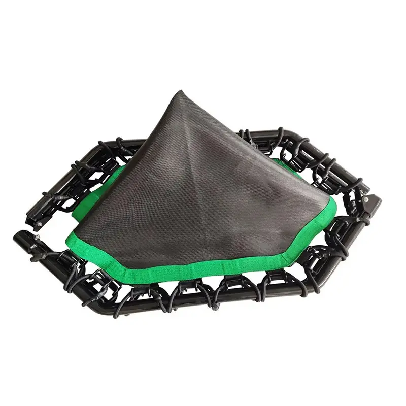 Custom Funjump 40-51 Foldable Mini Fitness Trampoline with Handle - China Factory Suppliers for Home Workouts Manufacturers, Service