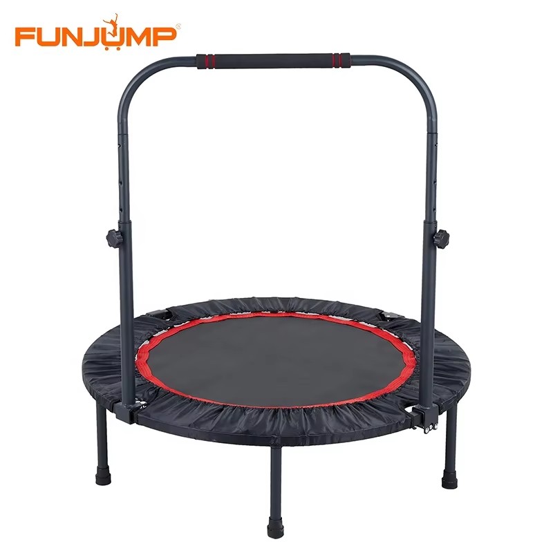 Foldable Indoor Mini Fitness Trampoline Design