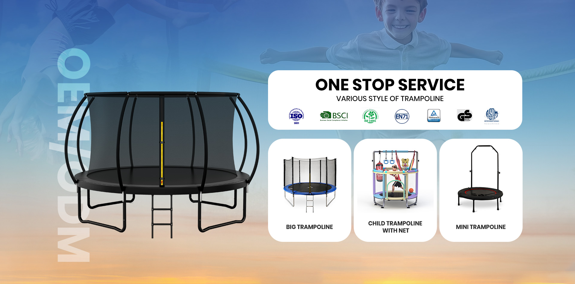 Funjump professional trampoline manufacturing facility - Zhejiang Lingsha Technology Co., Ltd.