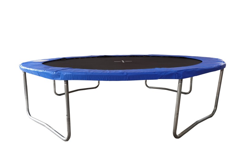 Trampoline Assembly Step 4