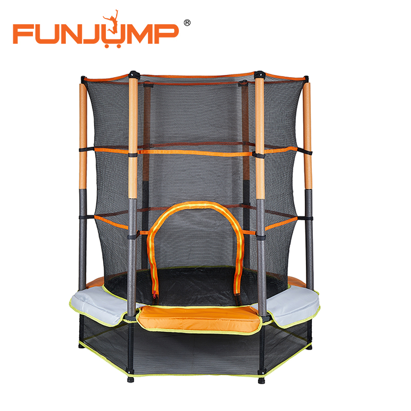 2-kids trampoline