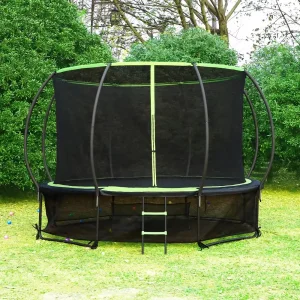 Custom Custom 6-16FT Outdoor Round Trampoline with Safety Net and Ladder - China Suppliers and Factory Direct Pricing Service, Factories