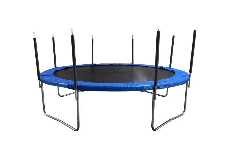Trampoline Assembly Step 5