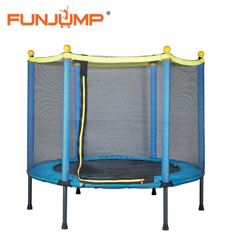 OEM Funjump 55 Toddler Trampoline for Kids - Durable Indoor/Outdoor Play from China Factory Suppliers Manufacturer, Service