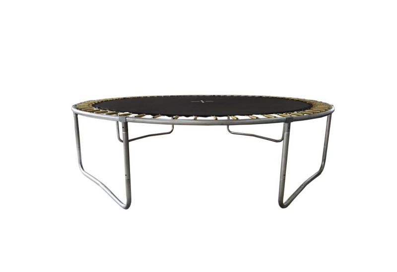 Trampoline Assembly Step 3