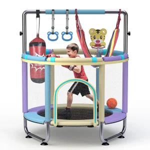 China Funjump 55 Indoor Toddler Trampoline for Kids - Customized Safety Design from China Suppliers and Factory Service, Factories