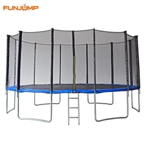 OEM China Suppliers Funjump 6-16FT Round Rebound Trampoline with Safety Net and Ladder - Factory Direct Quality Manufacturers, Manufacturer