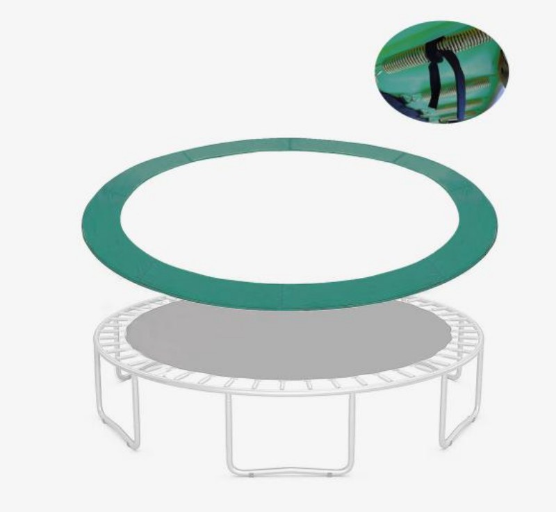 Funjump 10 12 14FT Kids Adults Curved Pole Outdoor Recreational Trampolines with Safety Net-1 (19)