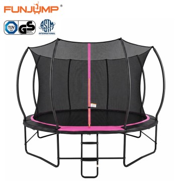 Funjump 12 10 14 FT jumping outdoor recreational trampolines for kids adults