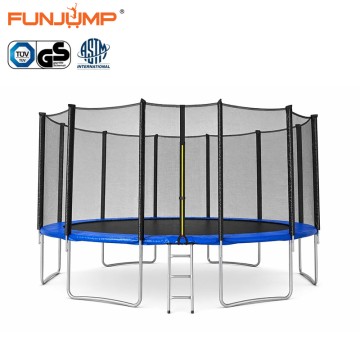 Funjump outdoor round trampoline 6ft-16ft - packaged product