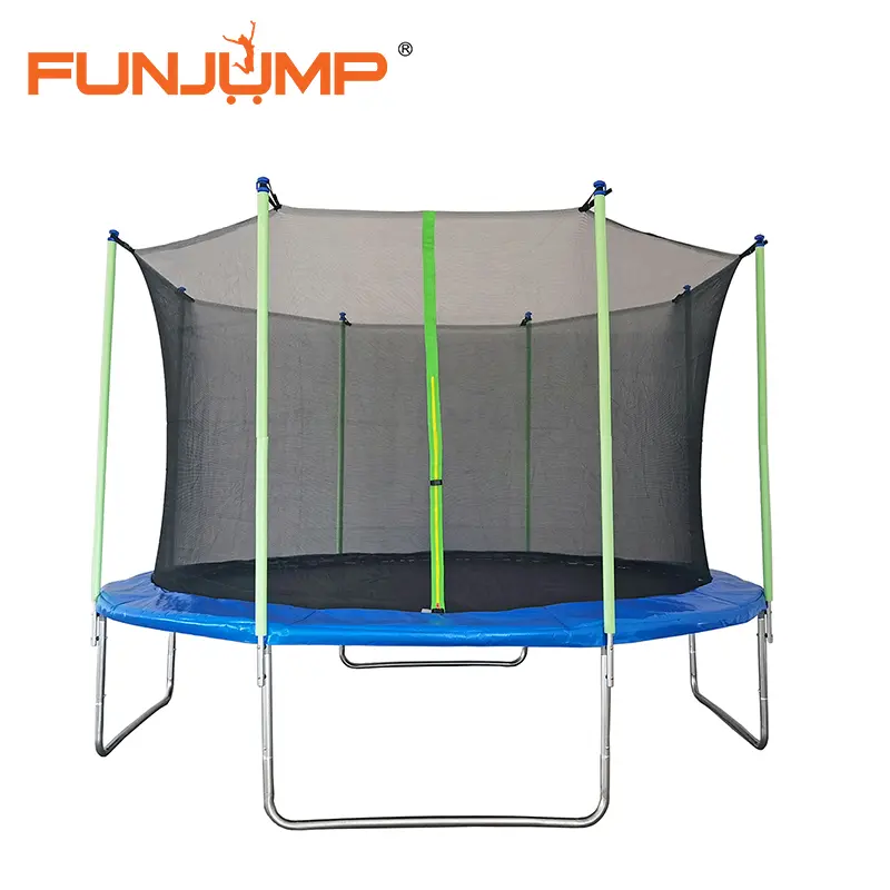 Custom China Funjump 8FT 10FT 12FT Recreational Trampoline Factory Suppliers for Kids and Adults Outdoor Fun Manufacturers, Service