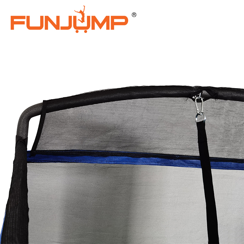Trampoline with Swing