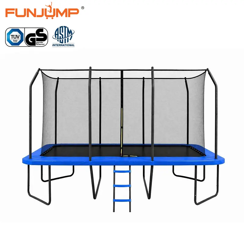 OEM Funjump 14FT Outdoor Trampoline for Kids - China Suppliers & Factory for Family Fun with Basketball Hoop Manufacturers, Manufacturer