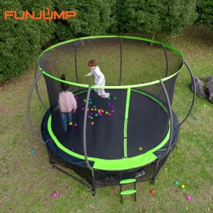 Wholesale Funjump 12 10 14 FT Outdoor Trampolines for Kids & Adults - Factory Direct from China Suppliers Manufacturers, Manufacturer