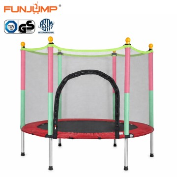 Funjump 55 inch toddler trampoline for kids indoor outdoor play