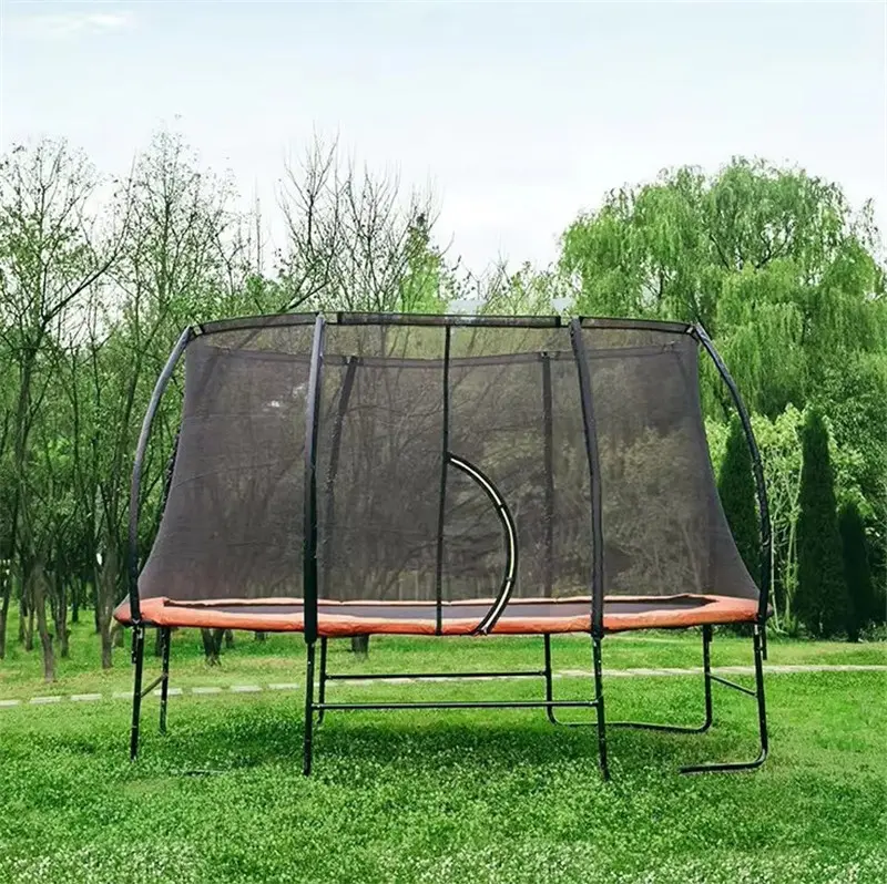 China Custom Rectangular Trampolines 6x9FT to 8x11FT - China Suppliers & Factory for Quality Jumping Fun Service, Factory