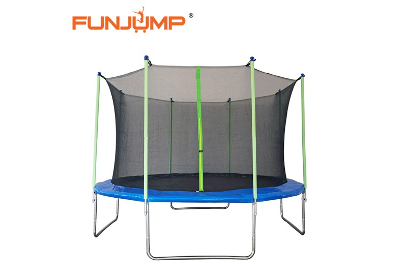 Funjump 8FT 10FT 12FT Recreational Trampoline Outdoor for Kids and Adults-1 (4)
