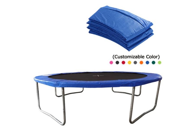 Customizable Trampoline Spring Cover
