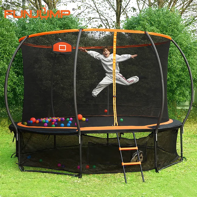 Wholesale Funjump 12 10 14 FT Outdoor Trampolines for Kids & Adults - Factory Direct from China Suppliers Manufacturers, Manufacturer