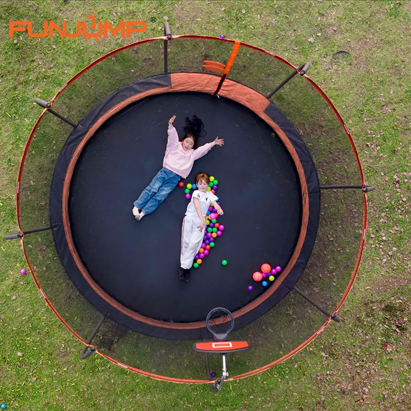Wholesale Funjump 12 10 14 FT Outdoor Trampolines for Kids & Adults - Factory Direct from China Suppliers Manufacturers, Manufacturer