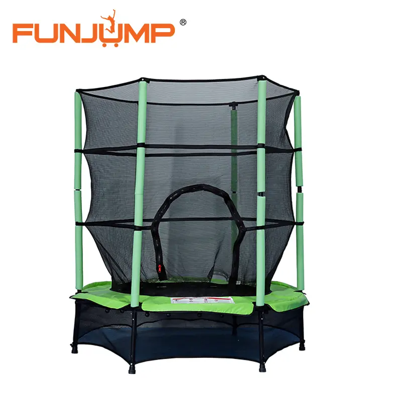 Custom Funjump 55 Mini Indoor Trampoline for Kids - Safe, Fun & Healthy Play | China Suppliers & Factory Service, Factories