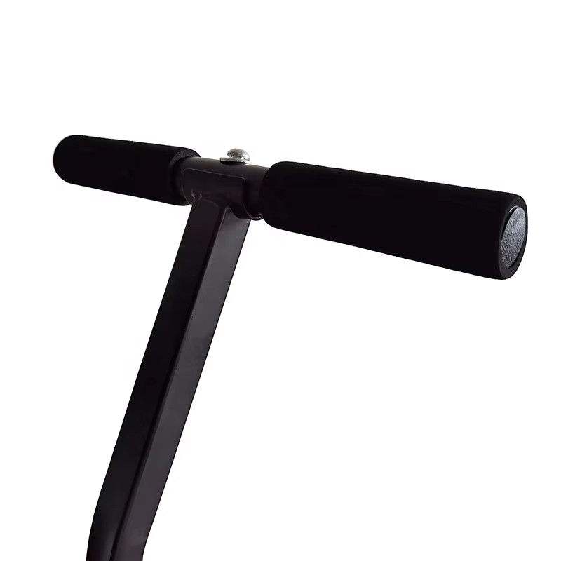 Adjustable Armrest Fitness Trampoline