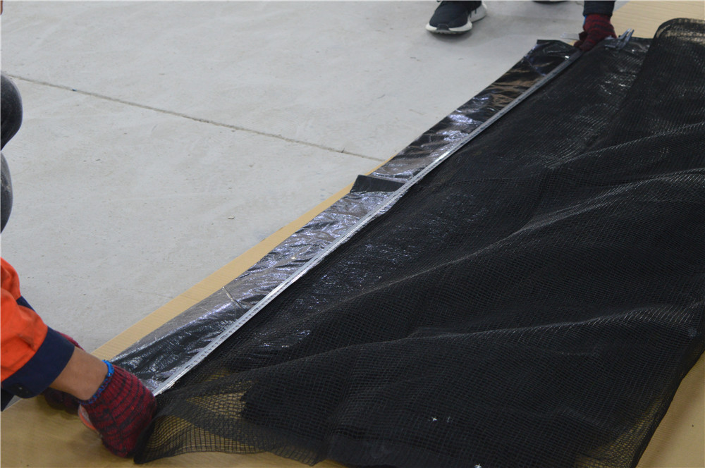 Funjump QC quality inspection - finished product visual check