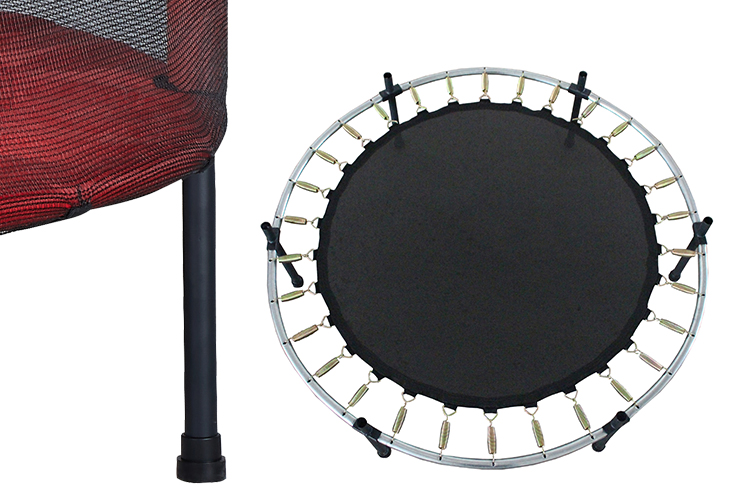 Funjump 55 Toddler Trampoline for Kids Indoor Outdoor Play