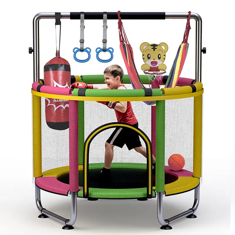 China Funjump 55 Indoor Toddler Trampoline for Kids - Customized Safety Design from China Suppliers and Factory Service, Factories