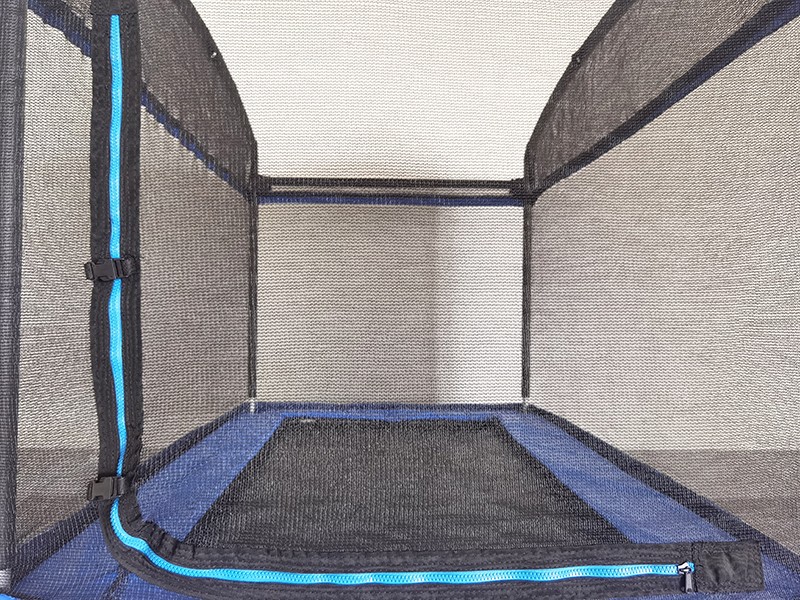 Rectangle Recreational 4X6FT Kids Trampoline Safety Net