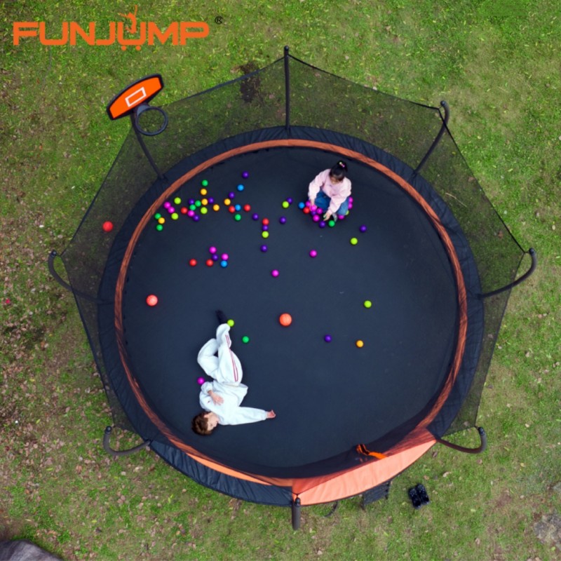 Trampoline professionnel outdoor
