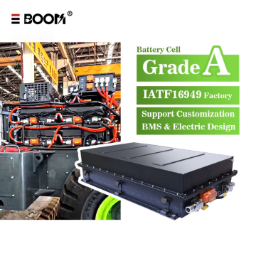 High Voltage Standard EV Battery Module for Commercial Vehicles