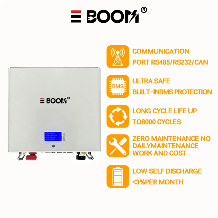 OEM 5KWh Wall-Mounted LiFePO4 Home Energy Storage System - Reliable Solar Backup Battery from China Suppliers and Factory Manufacturer, Factory