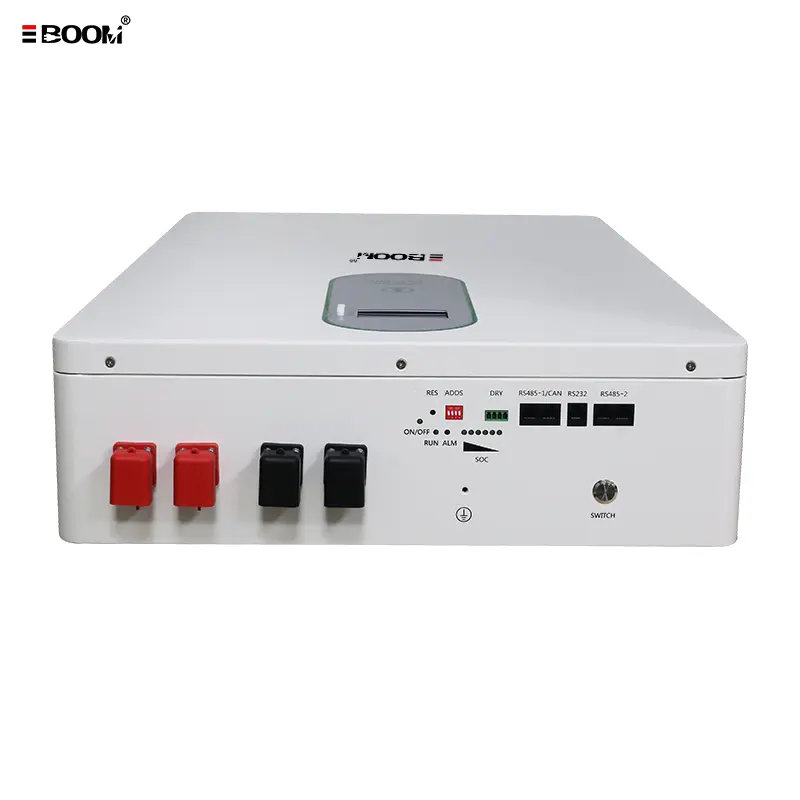 High-Quality Wall Mount Lithium Iron Phosphate Battery 51.2V 100Ah Built-in BMS Bluetooth WiFi Monitoring Home Office Off-Grid Energy Storage Battery Pack Manufacturers, Suppliers