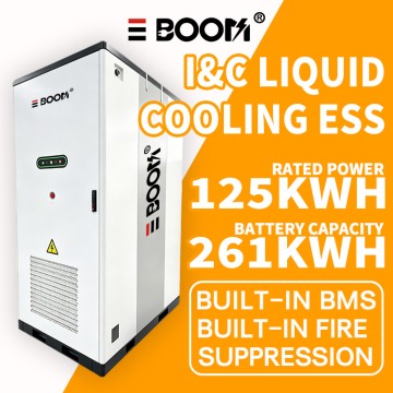 125kW 261kWh Liquid Cooling Commercial and Industrial ESS Container - Primary View