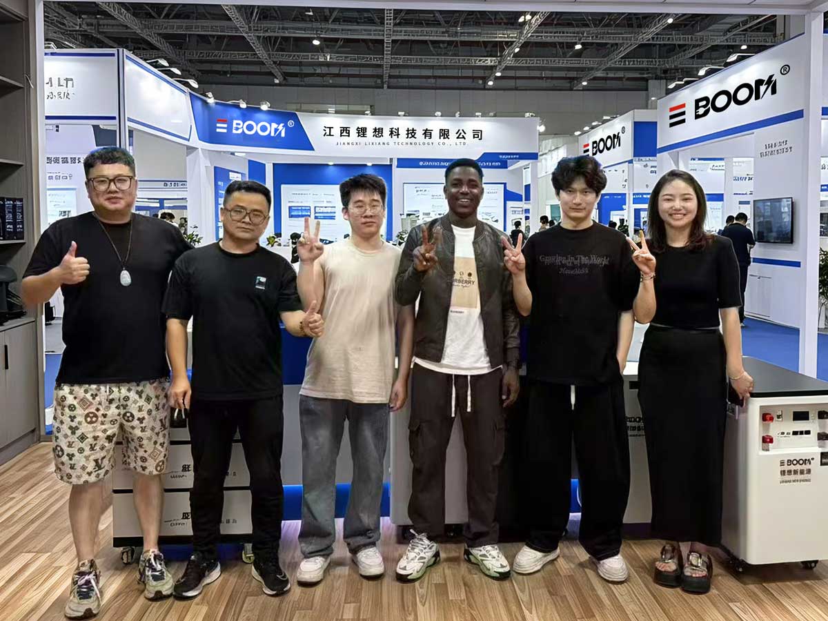 Lithium Idea Technology International Energy Exhibition - Booth Display
