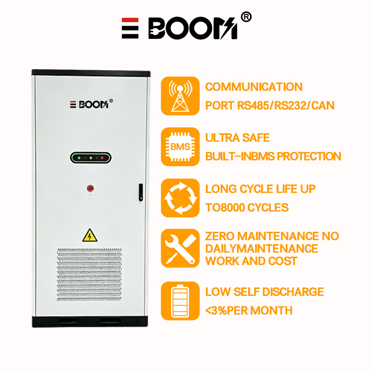 125kW 261kWh Liquid Cooling Commercial and Industrial ESS Container - Detail View