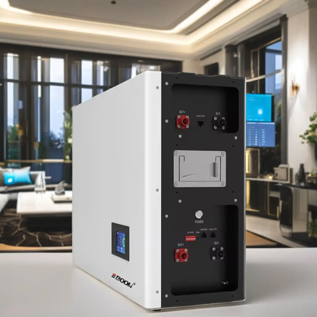 OEM 51.2V 120Ah Wall Mounted LiFePO4 Battery 6.144kWh Smart Home Energy Storage System with Bluetooth WiFi for Residential & Office Solar Backup Power Manufacturer, Factories