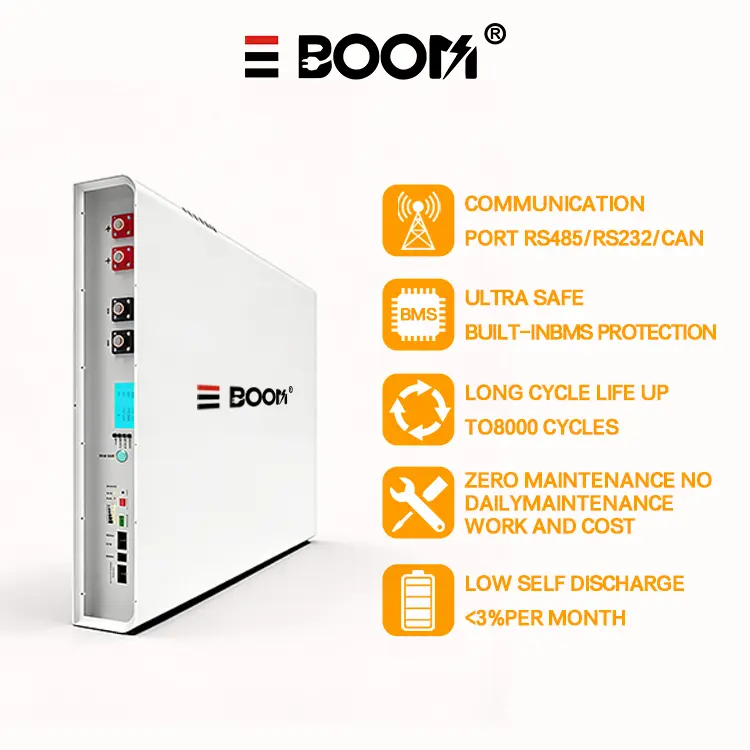 Discount 15KWh Home Energy Storage System | China Suppliers | LiFePO4 Battery Factory | 8000+ Cycles, Smart BMS with WiFi & Bluetooth Manufacturer, Factories