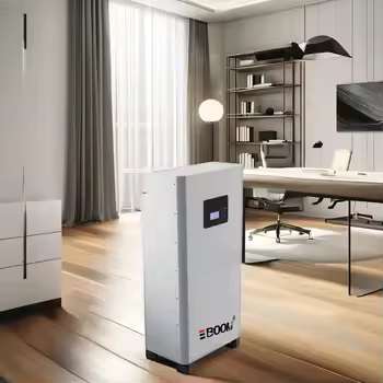 Customizable 15kWh 51.2V 200Ah 300Ah Wheeled Energy Storage System - Detail View