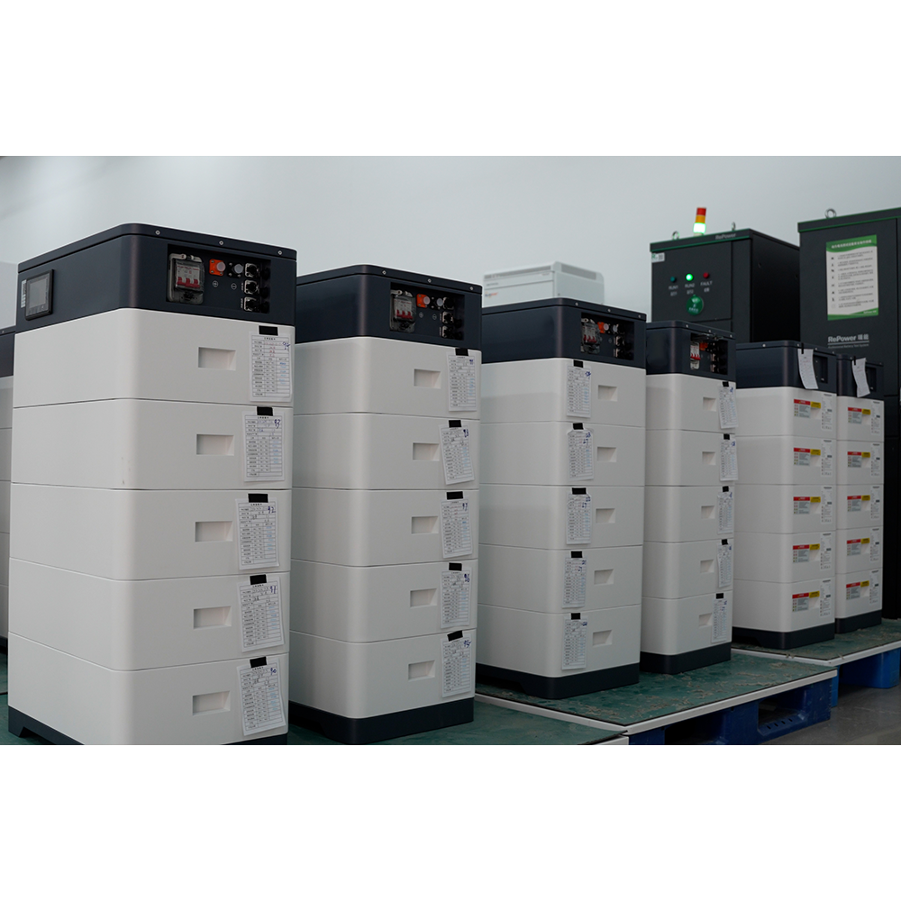 All-In-One Stackable 51.2V Home Commercial Energy Storage System - Detail View