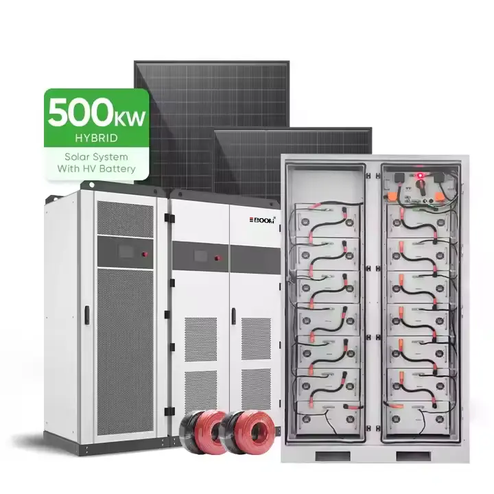High-Quality China All-in-One LiFePO4 Storage System 50-500KW Inverter 250-1000KWh Battery - Top Suppliers & Factory Manufacturers, Factories