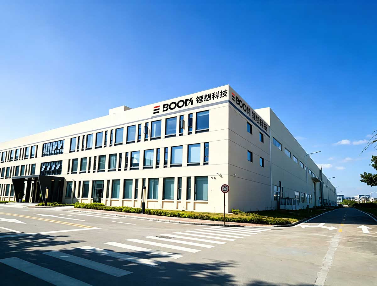 Jiangxi Lithium Idea Technology Factory and Production Quality Control