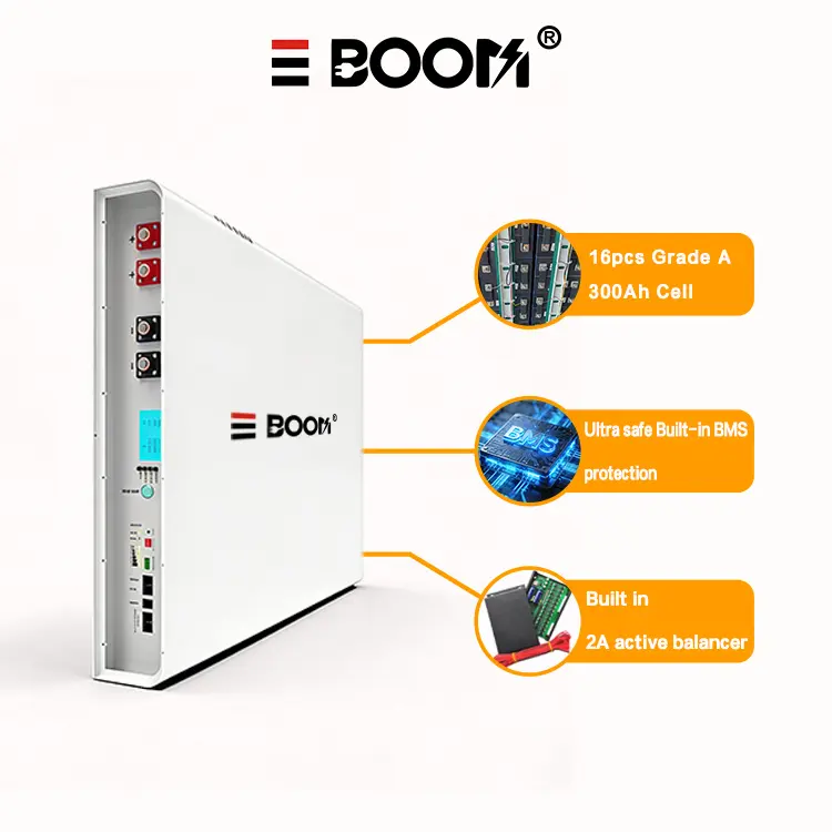 Discount 15KWh Home Energy Storage System | China Suppliers | LiFePO4 Battery Factory | 8000+ Cycles, Smart BMS with WiFi & Bluetooth Manufacturer, Factories