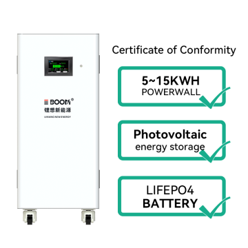 51.2V 200Ah 10kWh and 300Ah 15kWh Wheeled LiFePO4 Battery System - Primary View