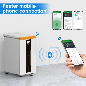 50kWh Wheeled 51.2V 1000Ah LiFePO4 Large Capacity Energy Storage - Primary View