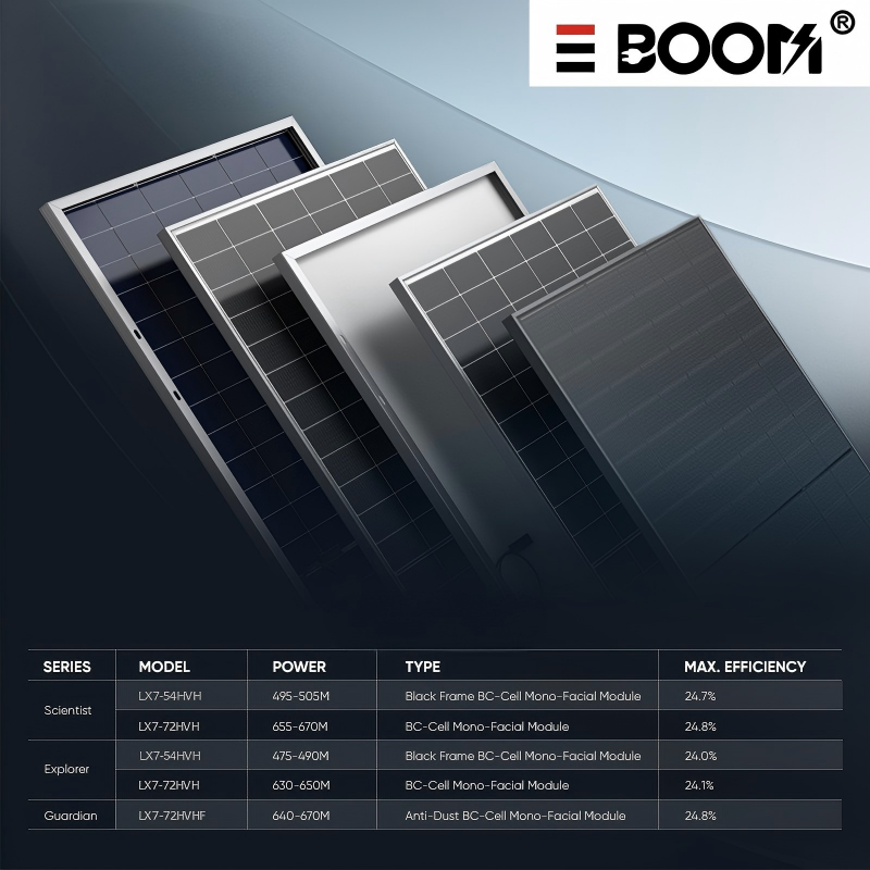 Cost-Effective Single Glass Monofacial Monocrystalline Solar Panel - Detail View